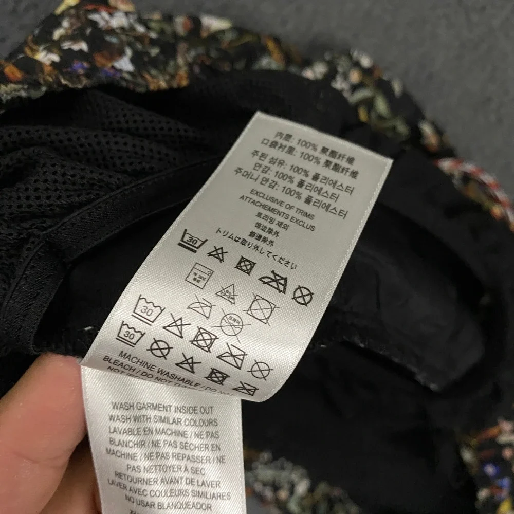 Burberry Swim Shorts Mens XL Floral Mesh Lined Drawstring Trunks Made in Italy